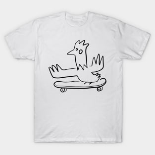 chicken surfer T-Shirt